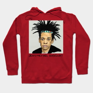 Jean-Michel Basquiat Portrait Hoodie Hoodie